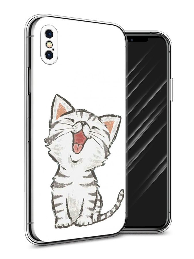 Чехол Awog на Apple iPhone XS Max (10S Max) / Айфон XS Max (10S Max) "Котенок рисованный", Разноцветный, 11950-1
Чехол Awog на Apple iPhone XS Max (10S Max) / Айфон XS Max (10S Max) "Котенок рисованный", Разноцветный, 11950-1