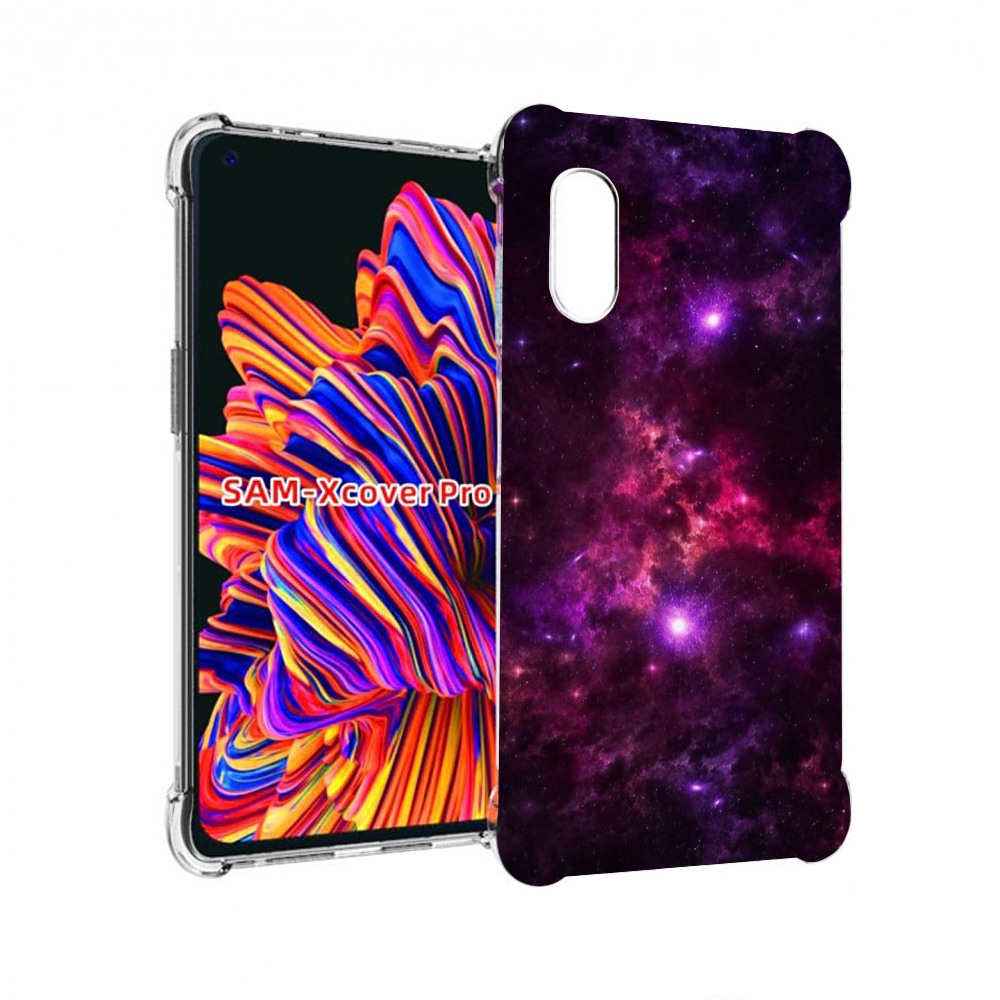 Чехол MyPads фиолетовый-космос-с-облаками для Samsung Galaxy Xcover Pro 1, Прозрачный, Tocco
Чехол MyPads фиолетовый-космос-с-облаками для Samsung Galaxy Xcover Pro 1, Прозрачный, Tocco