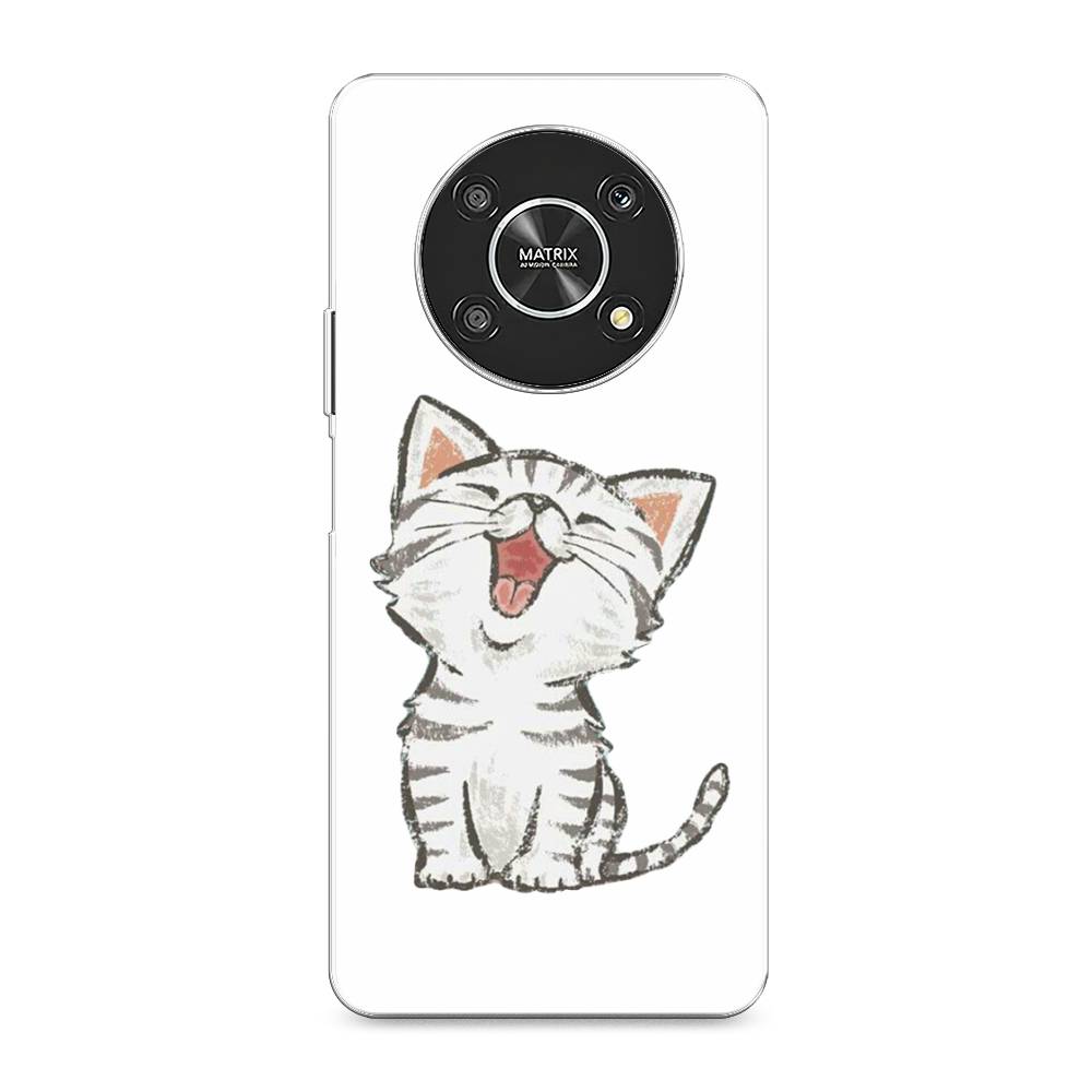 Чехол Awog на Honor X9 4G/Magic4 Lite 4G "Котенок рисованный", Разноцветный, 6108650-1
Чехол Awog на Honor X9 4G/Magic4 Lite 4G "Котенок рисованный", Разноцветный, 6108650-1