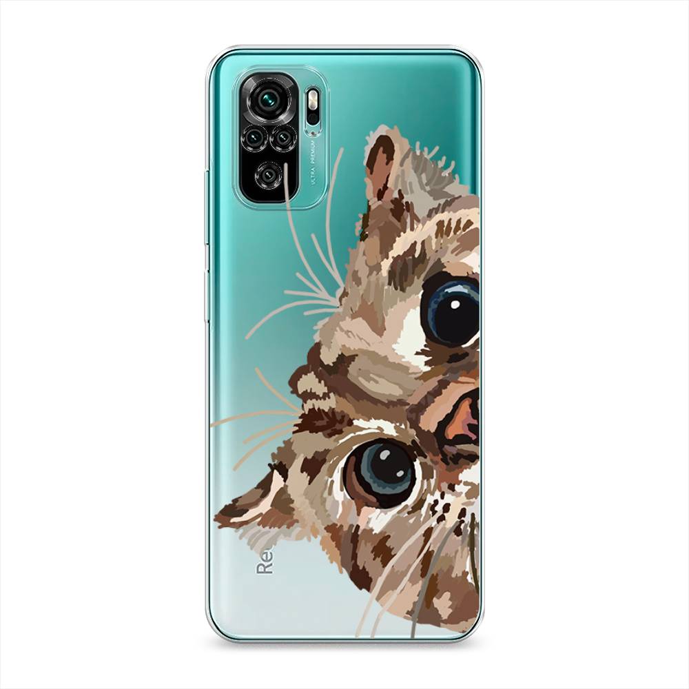 Чехол на Xiaomi Redmi Note 10/Note 10S/Poco M5s "Любопытный кот", Коричневый;синий;черный, 39750-1
Чехол на Xiaomi Redmi Note 10/Note 10S/Poco M5s "Любопытный кот", Коричневый;синий;черный, 39750-1