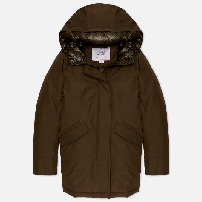 Женская куртка парка Woolrich Arctic Ramar Cloth зелёный, Размер L, Зеленый, Arctic Ramar Cloth
Женская куртка парка Woolrich Arctic Ramar Cloth зелёный, Размер L, Зеленый, Arctic Ramar Cloth