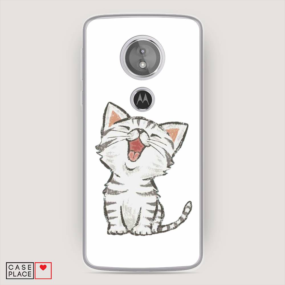 Чехол Awog на Motorola Moto E5 / Моторола Мото E5 "Котенок рисованный", Разноцветный, 241050-1
Чехол Awog на Motorola Moto E5 / Моторола Мото E5 "Котенок рисованный", Разноцветный, 241050-1