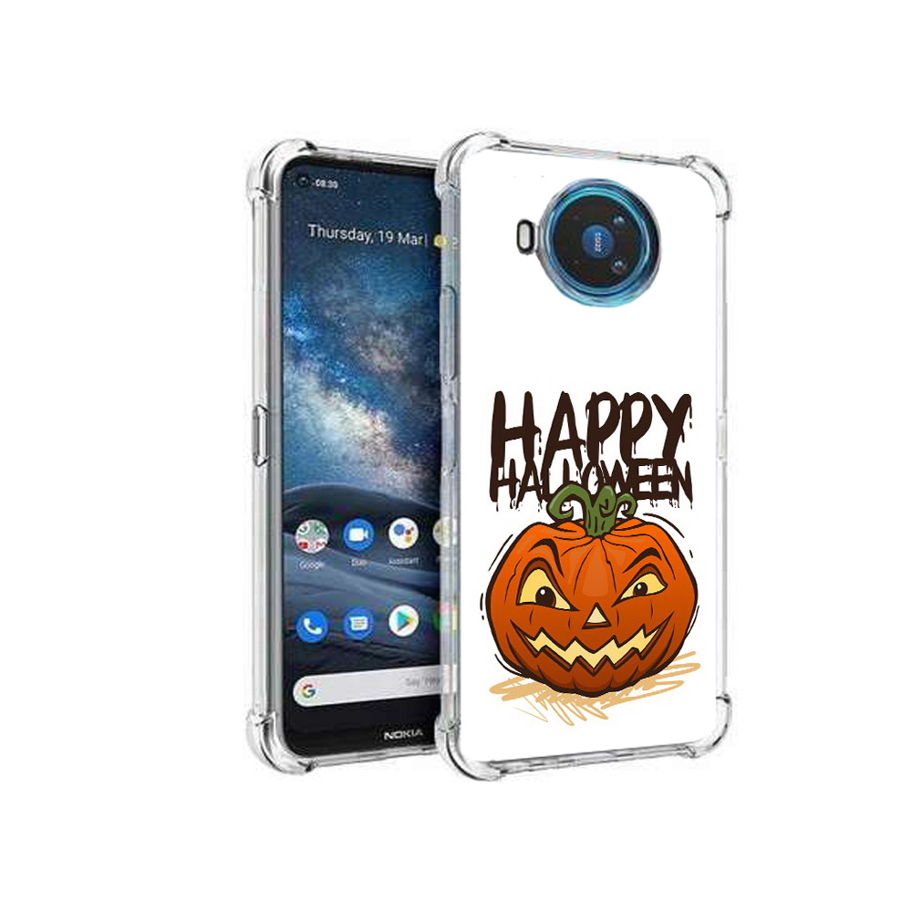 Чехол MyPads Tocco для Nokia X100 Хэллоуин счастливый (PT227057.109.195), Прозрачный, Tocco
Чехол MyPads Tocco для Nokia X100 Хэллоуин счастливый (PT227057.109.195), Прозрачный, Tocco