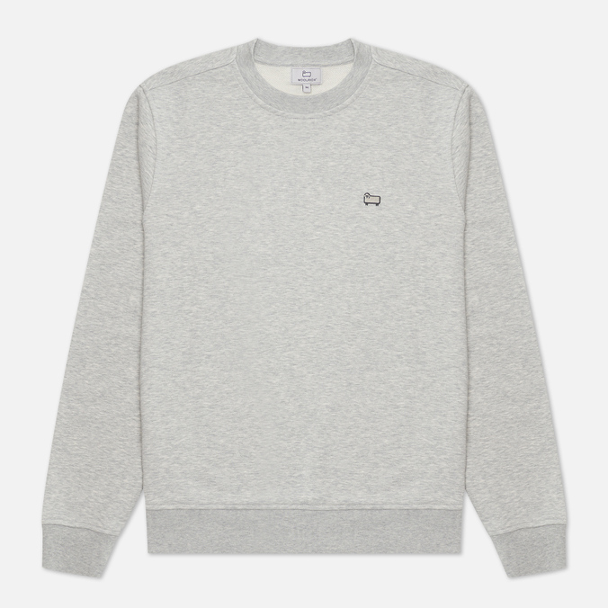 Мужская толстовка Woolrich Light Classic Crew Neck серый, Размер S, Light Classic Crew Neck
Мужская толстовка Woolrich Light Classic Crew Neck серый, Размер S, Light Classic Crew Neck
