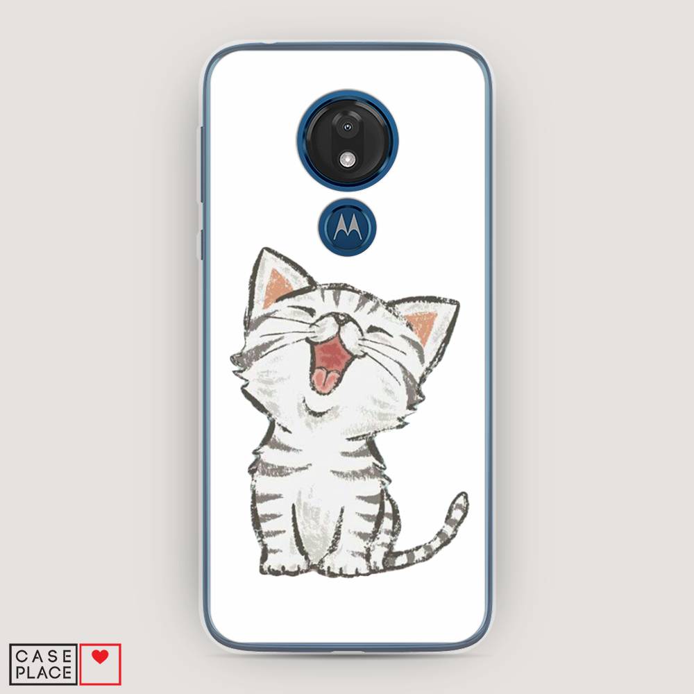 Чехол Awog на Motorola Moto G7 / Моторола Мото G7 "Котенок рисованный", Разноцветный, 241150-1
Чехол Awog на Motorola Moto G7 / Моторола Мото G7 "Котенок рисованный", Разноцветный, 241150-1