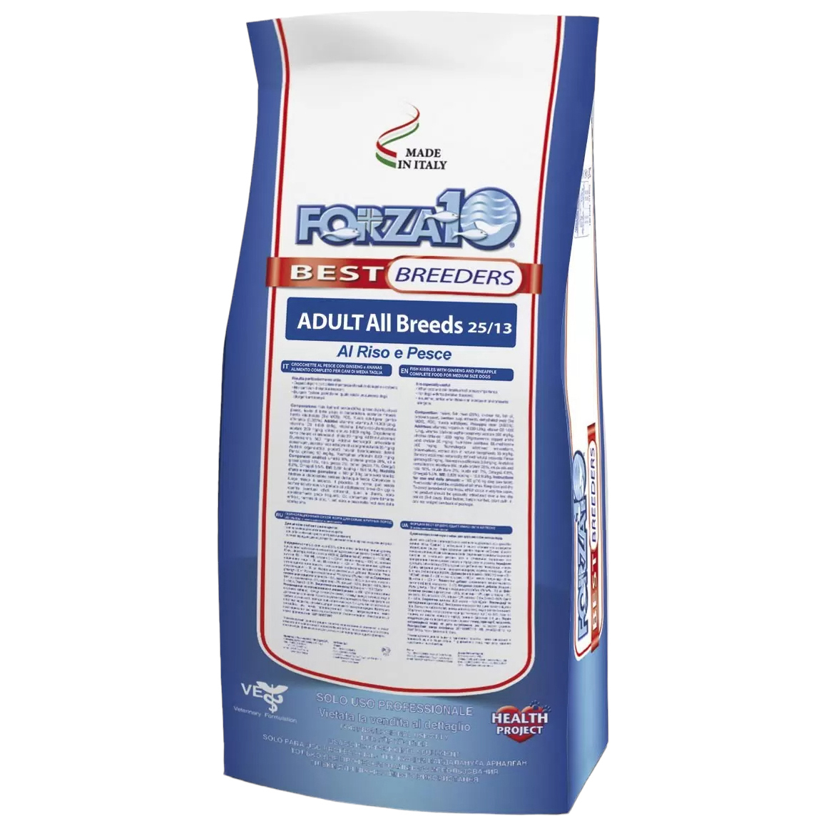 Сухой корм для собак Forza10, все породы, с микрокапсулами, рыба и рис, 20кг, Best Breeders
Сухой корм для собак Forza10, все породы, с микрокапсулами, рыба и рис, 20кг, Best Breeders