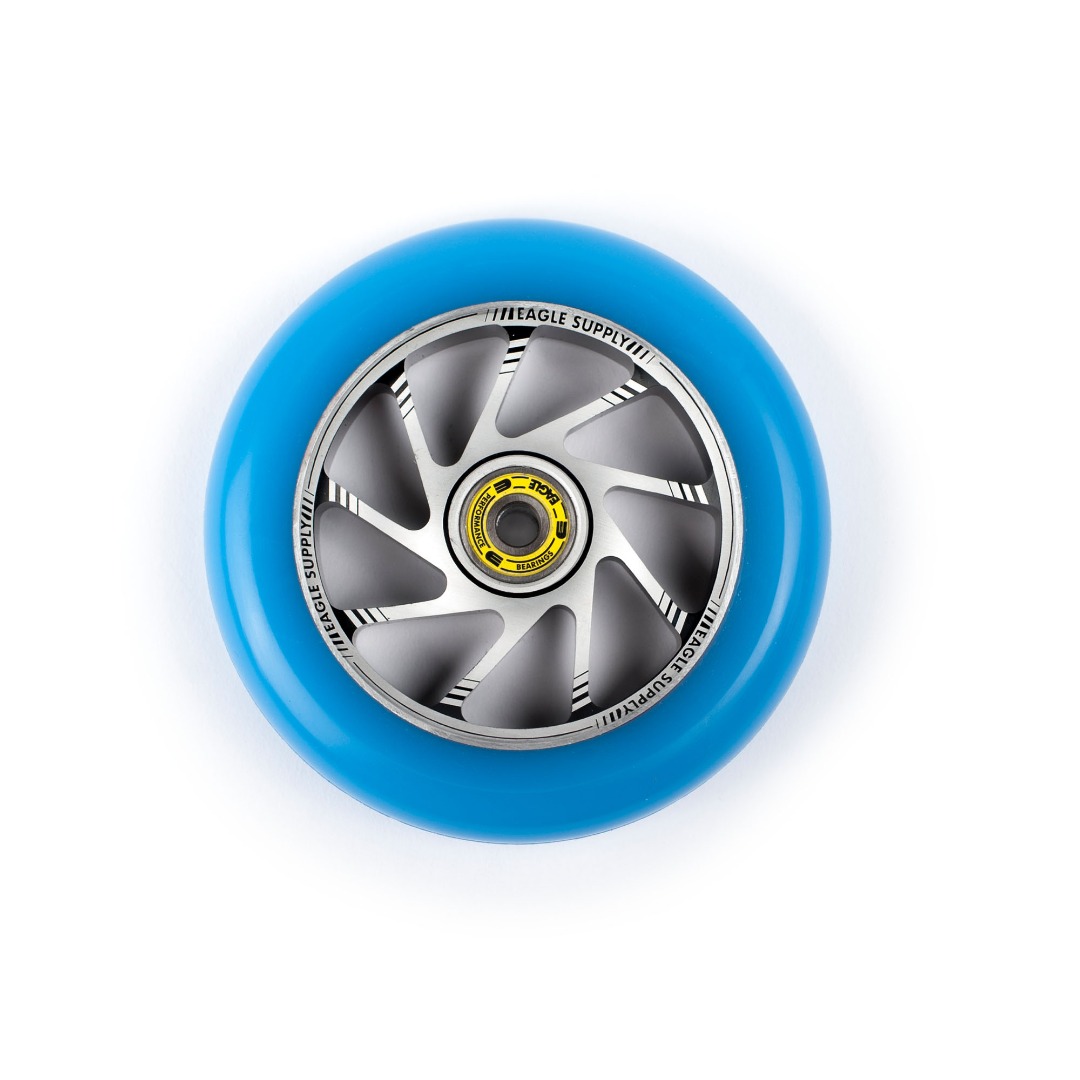 Колесо с подшипником для самоката Eagle Supply Standard Line Team 120mm Silver/Blue, Синий, Eagle Supply Standard Line Team 120mm
Колесо с подшипником для самоката Eagle Supply Standard Line Team 120mm Silver/Blue, Синий, Eagle Supply Standard Line Team 120mm