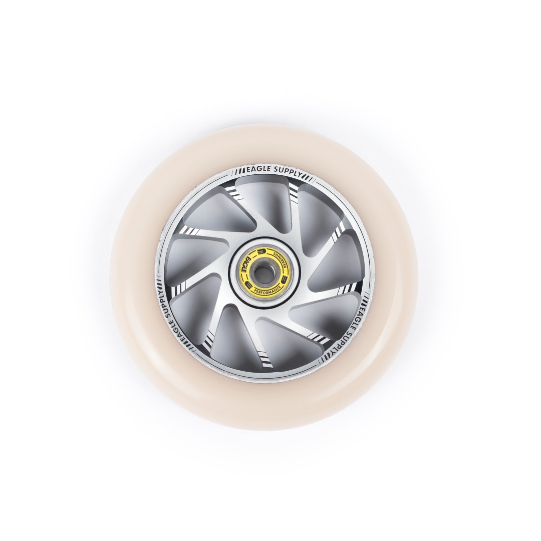 Колесо с подшипником для самоката Eagle Supply Standard Line Team 120mm Silver/Gum, Бежевый, Eagle Supply Standard Line Team 120mm
Колесо с подшипником для самоката Eagle Supply Standard Line Team 120mm Silver/Gum, Бежевый, Eagle Supply Standard Line Team 120mm
