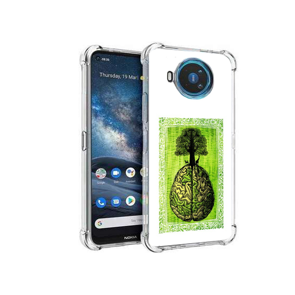 Чехол MyPads Tocco для Nokia X100 абстракция здоровый мозг (PT227057.109.211), Прозрачный, Tocco
Чехол MyPads Tocco для Nokia X100 абстракция здоровый мозг (PT227057.109.211), Прозрачный, Tocco