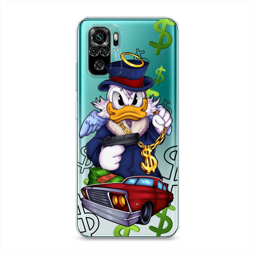 Чехол на Xiaomi Redmi Note 10/Note 10S/Poco M5s "Scrooge McDuck with a Gold Chain", Красный;синий;белый, 39750-6
Чехол на Xiaomi Redmi Note 10/Note 10S/Poco M5s "Scrooge McDuck with a Gold Chain", Красный;синий;белый, 39750-6
