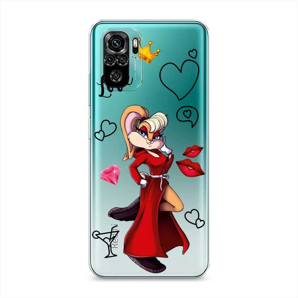 Чехол на Xiaomi Redmi Note 10/Note 10S/Poco M5s "Rich Lola Bunny", Красный;бежевый;оранжевый, 39750-6
Чехол на Xiaomi Redmi Note 10/Note 10S/Poco M5s "Rich Lola Bunny", Красный;бежевый;оранжевый, 39750-6
