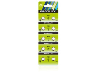 Набор из 100 шт, Ergolux AG 5 BL-10 (AG5-BP10, LR48 /LR754 /193 /393 батарейка для часов)
Набор из 100 шт, Ergolux AG 5 BL-10 (AG5-BP10, LR48 /LR754 /193 /393 батарейка для часов)