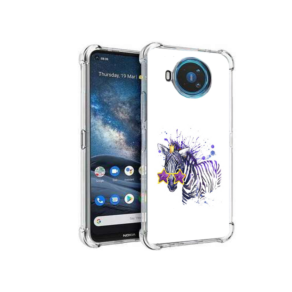 Чехол MyPads Tocco для Nokia X100 акварельная зебра (PT227057.109.215), Прозрачный, Tocco
Чехол MyPads Tocco для Nokia X100 акварельная зебра (PT227057.109.215), Прозрачный, Tocco