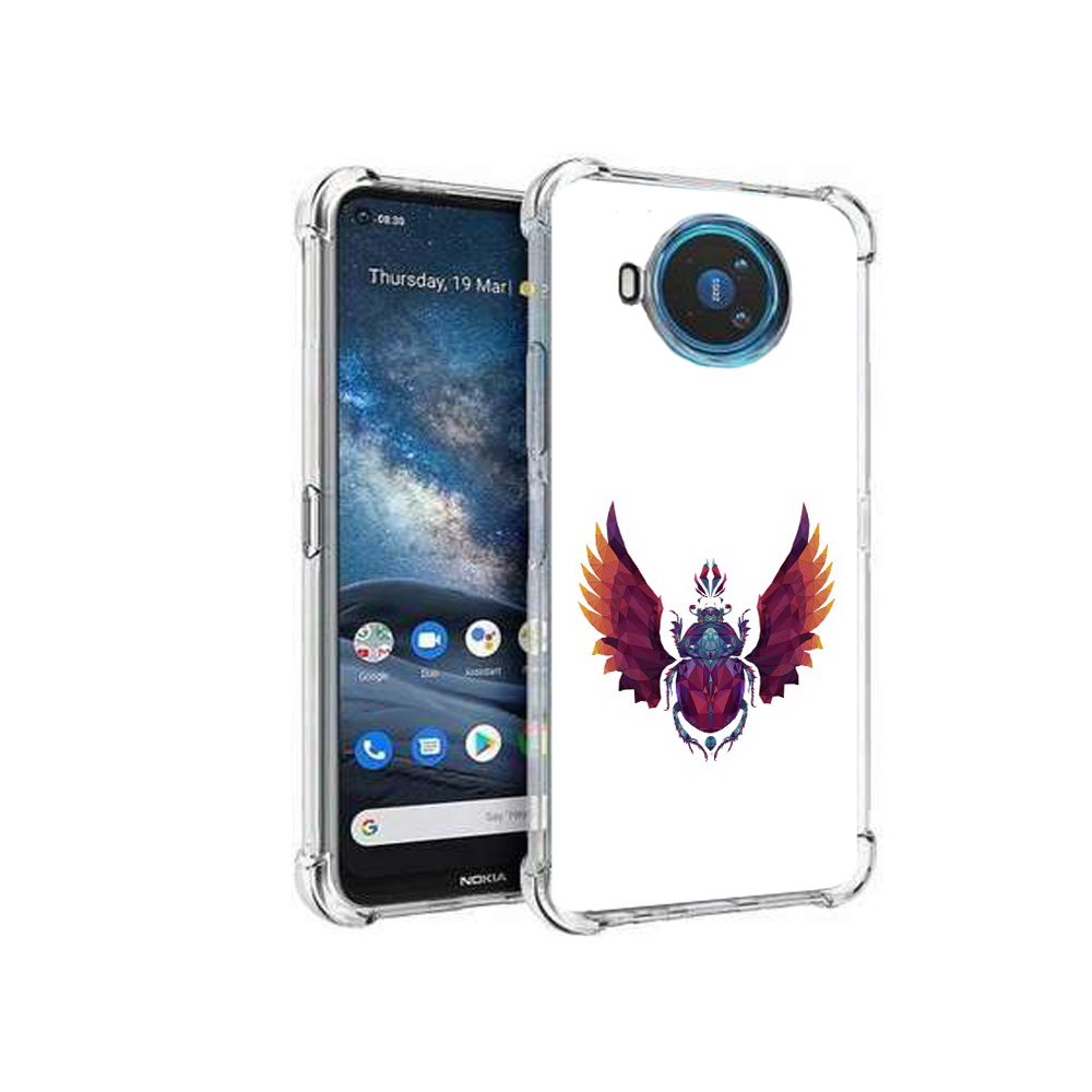 Чехол MyPads Tocco для Nokia X100 алмазный скоробей (PT227057.109.219), Прозрачный, Tocco
Чехол MyPads Tocco для Nokia X100 алмазный скоробей (PT227057.109.219), Прозрачный, Tocco