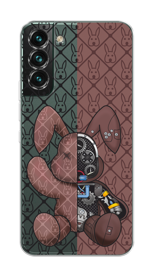 Чехол на Samsung Galaxy S22 Plus "Киборг-заяц шоколадный", Коричневый;черный;прозрачный, 2103950-1
Чехол на Samsung Galaxy S22 Plus "Киборг-заяц шоколадный", Коричневый;черный;прозрачный, 2103950-1