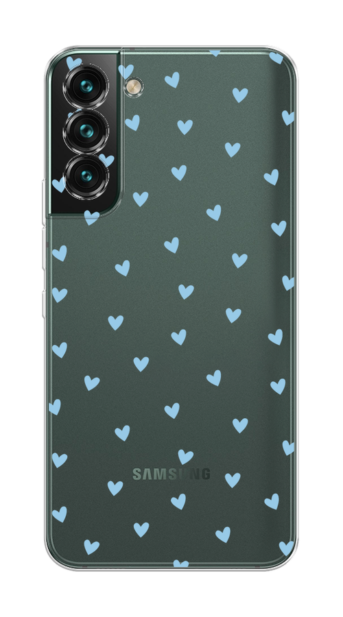 Чехол на Samsung Galaxy S22 Plus "Голубые сердечки паттерн", Голубой;прозрачный, 2103950-1
Чехол на Samsung Galaxy S22 Plus "Голубые сердечки паттерн", Голубой;прозрачный, 2103950-1