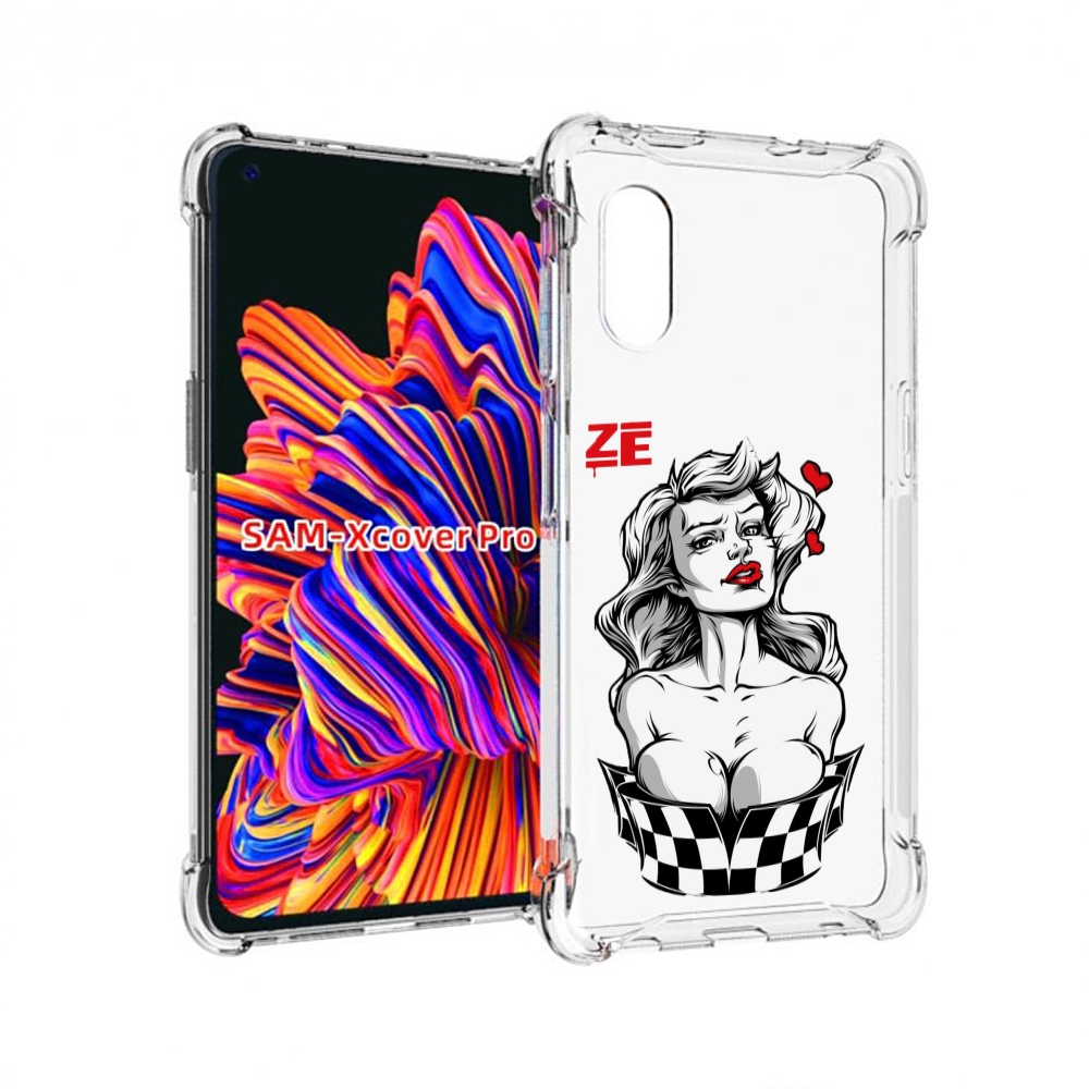 Чехол MyPads черно белая девушка с красными губами женский для Samsung Galaxy Xcover Pro 1, Прозрачный, Tocco
Чехол MyPads черно белая девушка с красными губами женский для Samsung Galaxy Xcover Pro 1, Прозрачный, Tocco