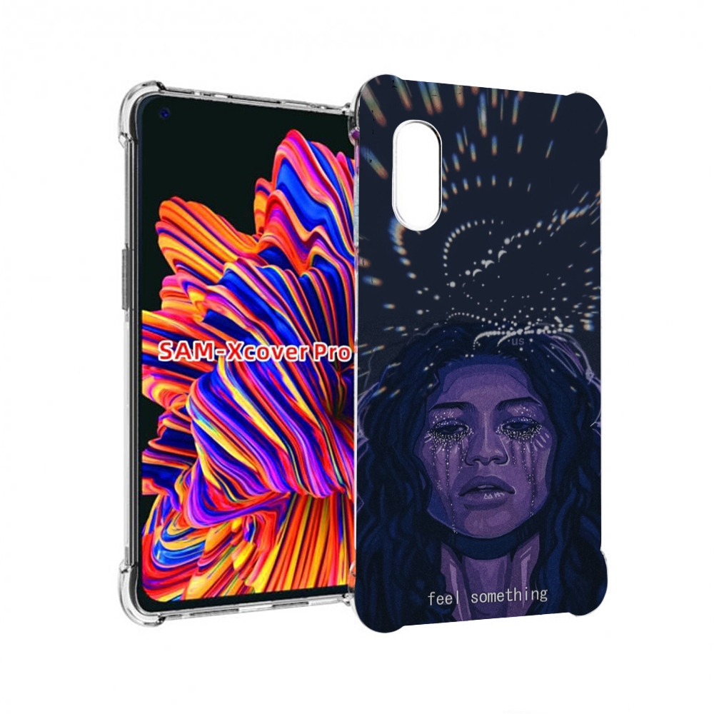 Чехол MyPads чувствую себя непонятно женский для Samsung Galaxy Xcover Pro 1, Прозрачный, Tocco
Чехол MyPads чувствую себя непонятно женский для Samsung Galaxy Xcover Pro 1, Прозрачный, Tocco