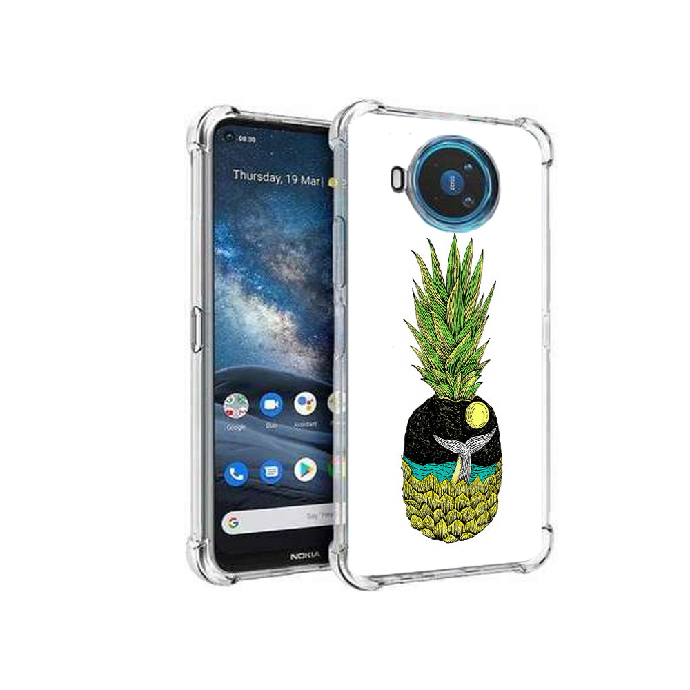 Чехол MyPads Tocco для Nokia X100 ананас с китом (PT227057.109.220), Прозрачный, Tocco
Чехол MyPads Tocco для Nokia X100 ананас с китом (PT227057.109.220), Прозрачный, Tocco