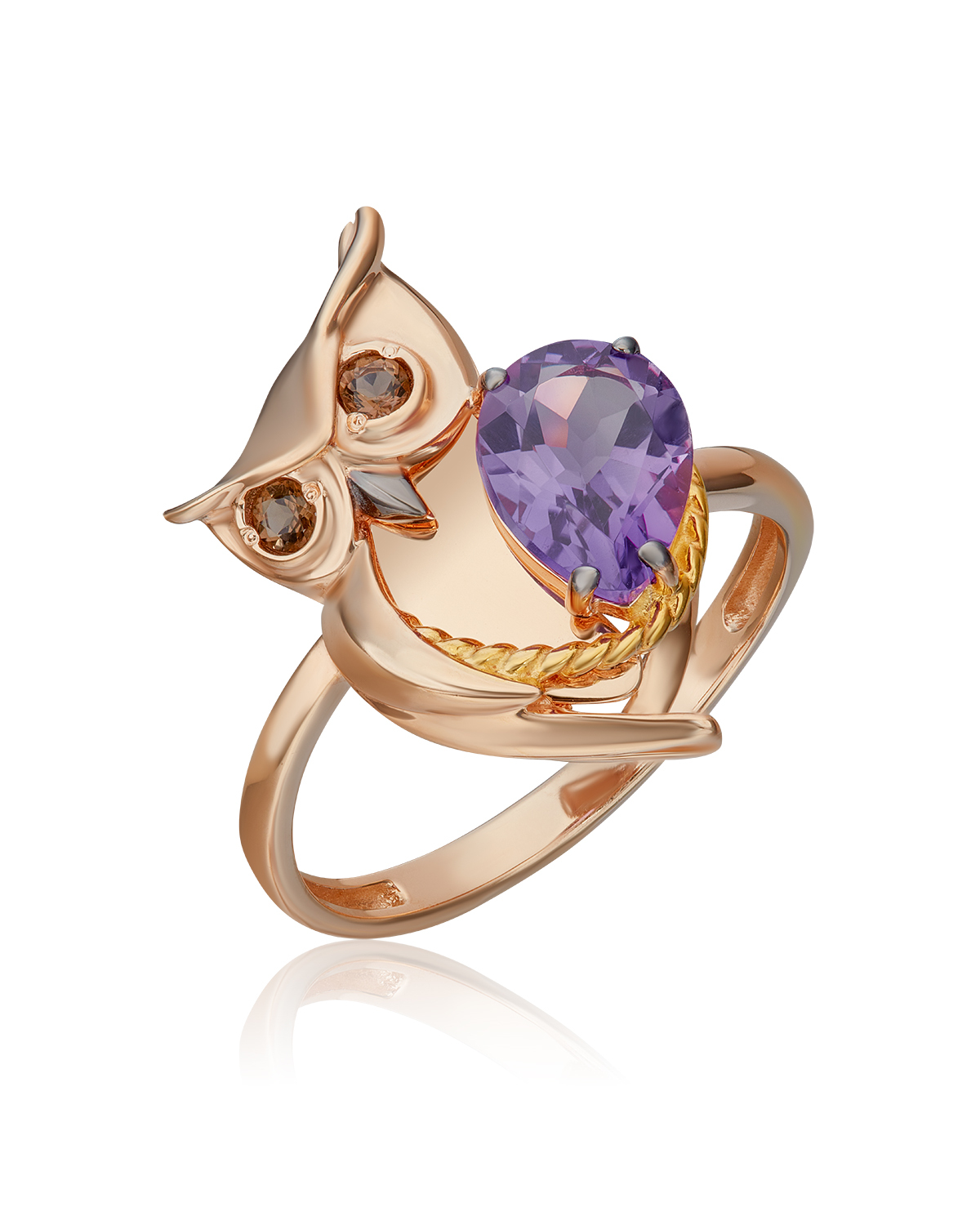 Кольцо из золота р. , PLATINA jewelry 01-5533-00-716-1110, аметист\кварц, 01-5533-00-716-1110
Кольцо из золота р. , PLATINA jewelry 01-5533-00-716-1110, аметист\кварц, 01-5533-00-716-1110