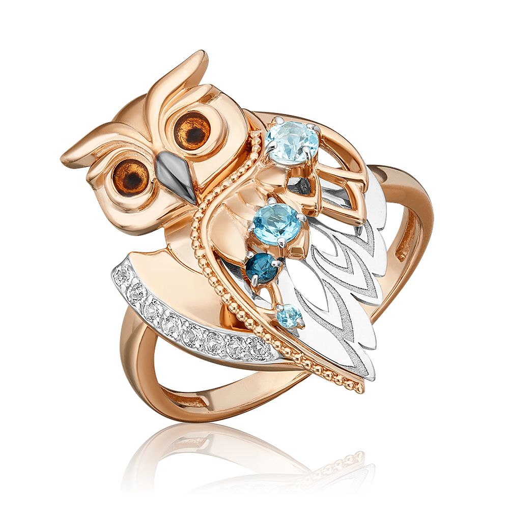 Кольцо из золота р. 16 PLATINA jewelry 01-5551-00-201-1111, топаз\эмаль, 01-5551-00-201-1111
Кольцо из золота р. 16 PLATINA jewelry 01-5551-00-201-1111, топаз\эмаль, 01-5551-00-201-1111