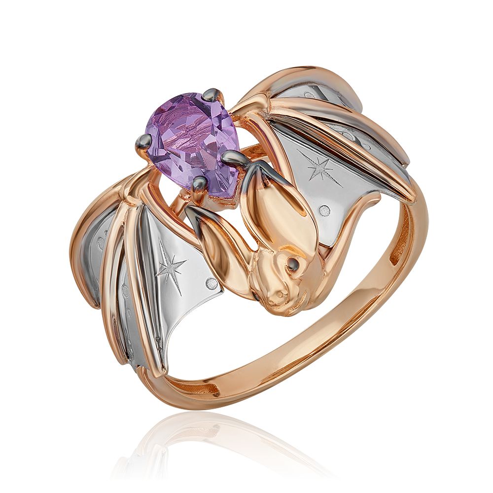 Кольцо из золота р. 18 PLATINA jewelry 01-5553-00-203-1111, аметист, 01-5553-00-203-1111
Кольцо из золота р. 18 PLATINA jewelry 01-5553-00-203-1111, аметист, 01-5553-00-203-1111