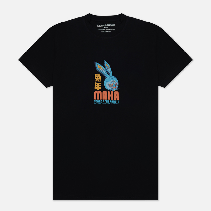 Мужская футболка maharishi x Allister Lee Year Of The Rabbit чёрный, Размер XL, x Allister Lee Year Of The Rabbit
Мужская футболка maharishi x Allister Lee Year Of The Rabbit чёрный, Размер XL, x Allister Lee Year Of The Rabbit
