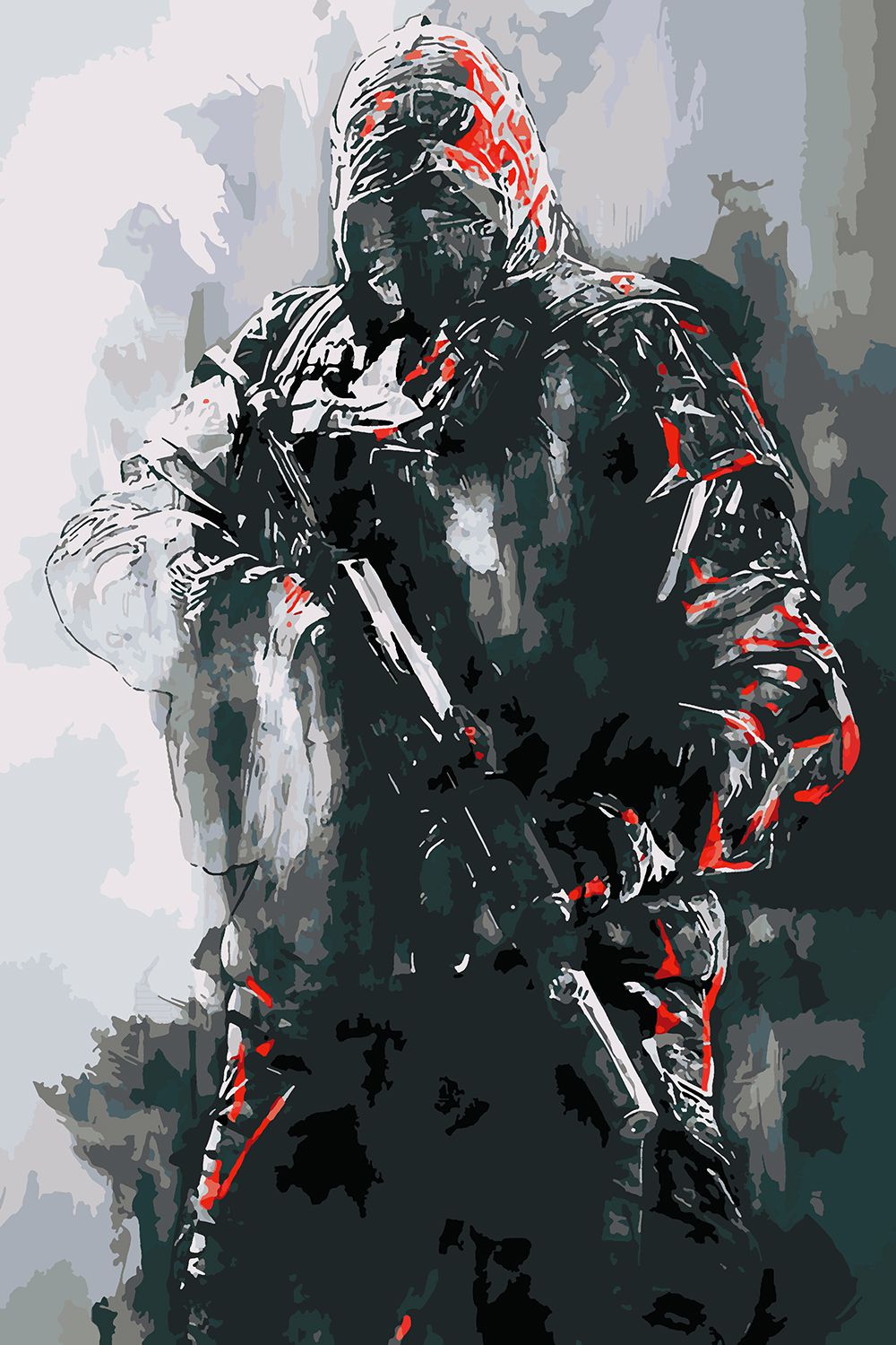 Картина по номерам Красиво Красим Tom Clancys Rainbow Six Siege - Капкан, 70 х 100 см, Tom Clancys Rainbow Six Siege - Капкан
Картина по номерам Красиво Красим Tom Clancys Rainbow Six Siege - Капкан, 70 х 100 см, Tom Clancys Rainbow Six Siege - Капкан