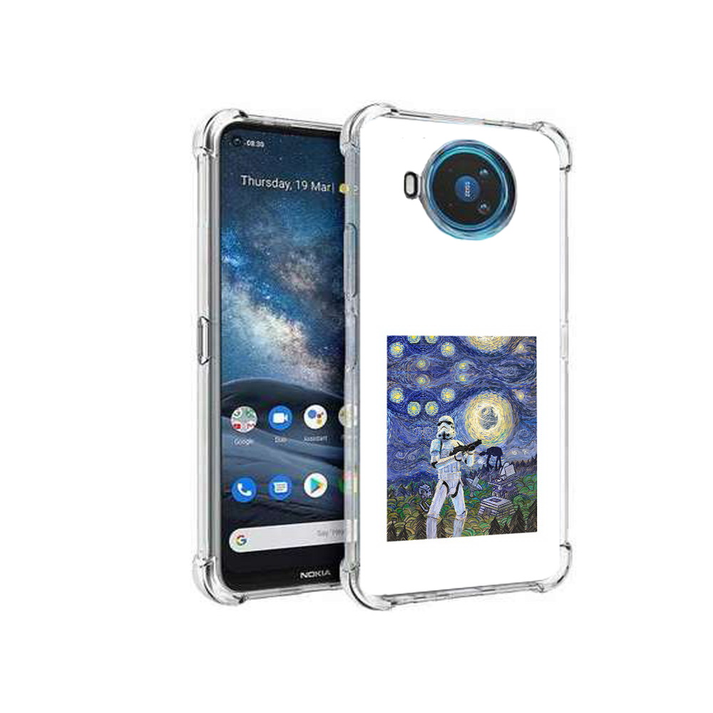 Чехол MyPads Tocco для Nokia X100 star wars звездная ночь (PT227057.109.23), Прозрачный, Tocco
Чехол MyPads Tocco для Nokia X100 star wars звездная ночь (PT227057.109.23), Прозрачный, Tocco