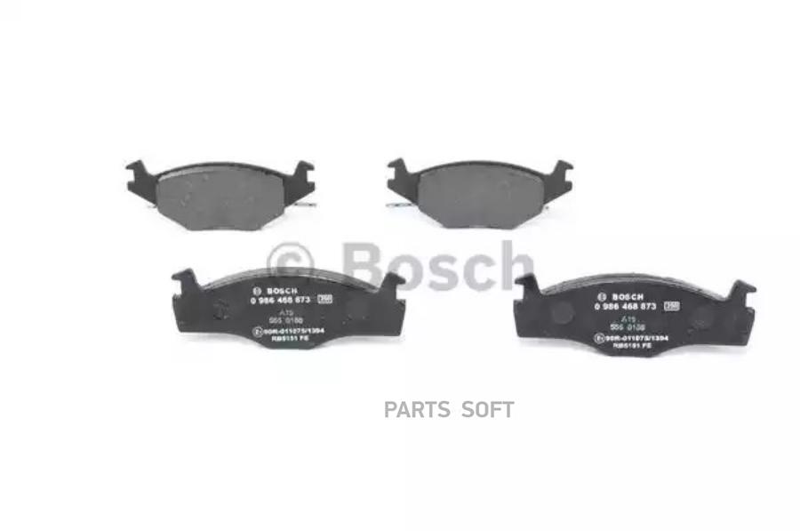 Колодки тормозные дисковые передн SEAT: CORDOBA (6K1, 6K2) 1.4 i/1.6 i/1.8 i/1.8 i 16V/1.9
Колодки тормозные дисковые передн SEAT: CORDOBA (6K1, 6K2) 1.4 i/1.6 i/1.8 i/1.8 i 16V/1.9