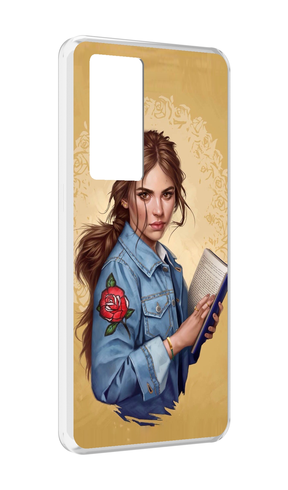 Чехол MyPads девушка-в-бежевом-фоне для Realme GT Master Explorer Edition, Прозрачный, Tocco
Чехол MyPads девушка-в-бежевом-фоне для Realme GT Master Explorer Edition, Прозрачный, Tocco