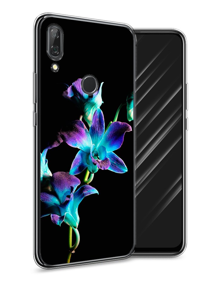 Чехол Awog на Huawei P Smart Z "Синий цветок для черном", Черный;голубой;синий, 69450-8
Чехол Awog на Huawei P Smart Z "Синий цветок для черном", Черный;голубой;синий, 69450-8