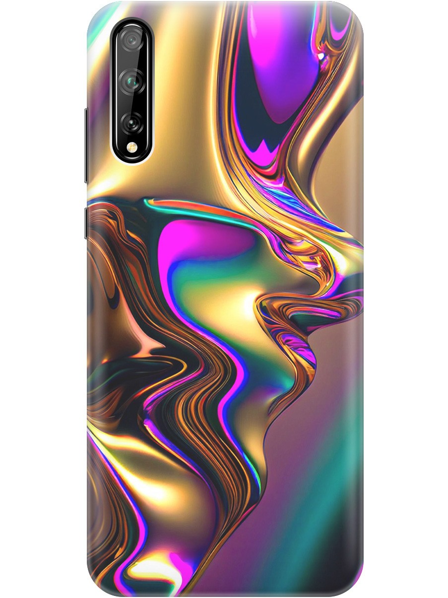 Силиконовый чехол на Honor 30i / Huawei Y8P с принтом "Золотистая абстракция", Прозрачный;золотистый;фиолетовый, 723101131
Силиконовый чехол на Honor 30i / Huawei Y8P с принтом "Золотистая абстракция", Прозрачный;золотистый;фиолетовый, 723101131