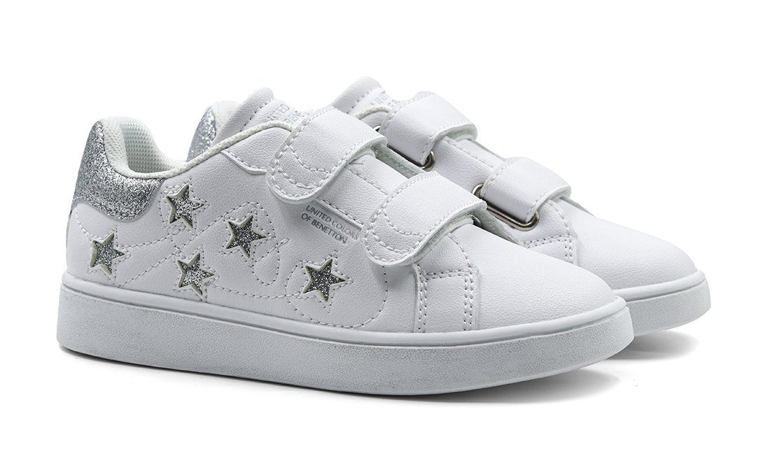 Кеды United Colors of Benetton TRIPLE STARS BTK114210 цв. белый р. 32, TRIPLE STARS BTK114210
Кеды United Colors of Benetton TRIPLE STARS BTK114210 цв. белый р. 32, TRIPLE STARS BTK114210