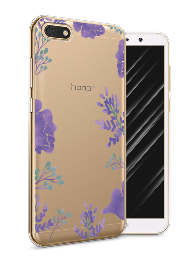 Чехол Awog на Honor 7A "Сиреневая цветочная рамка", Прозрачный;фиолетовый, 65250-8
Чехол Awog на Honor 7A "Сиреневая цветочная рамка", Прозрачный;фиолетовый, 65250-8