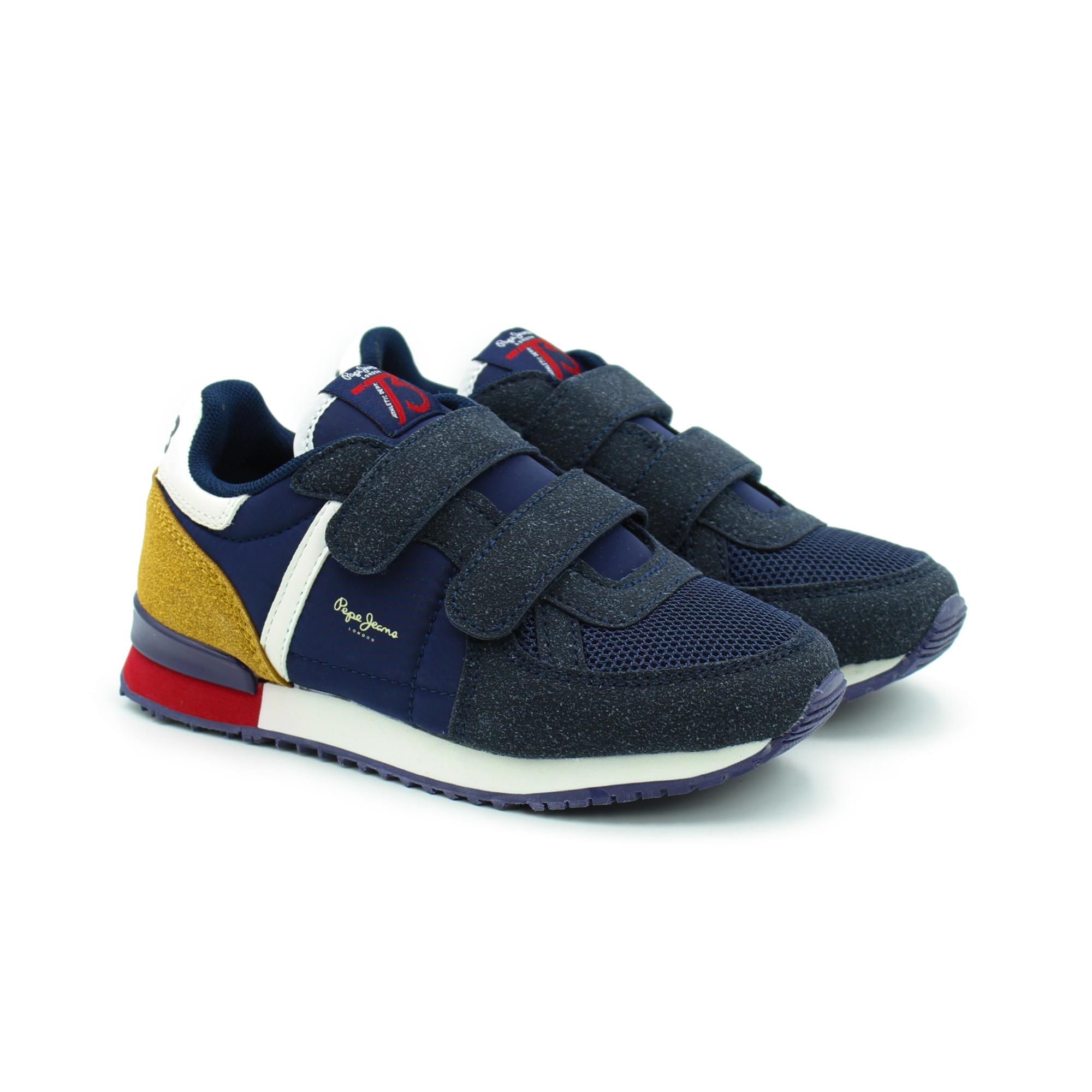 Кроссовки Pepe Jeans London SYDNEY COMBI BOY KIDS AW21 PBS30507 цв. синий р. 31, SYDNEY COMBI BOY KIDS AW21 PBS30507
Кроссовки Pepe Jeans London SYDNEY COMBI BOY KIDS AW21 PBS30507 цв. синий р. 31, SYDNEY COMBI BOY KIDS AW21 PBS30507