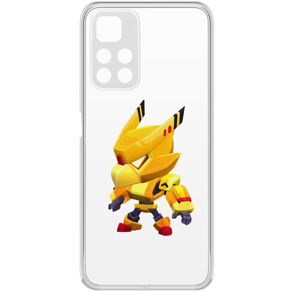 Чехол-накладка Brawl Stars-Ворон Золотой Меха для Xiaomi Redmi Note 11 Pro+ 5G, Прозрачный
Чехол-накладка Brawl Stars-Ворон Золотой Меха для Xiaomi Redmi Note 11 Pro+ 5G, Прозрачный