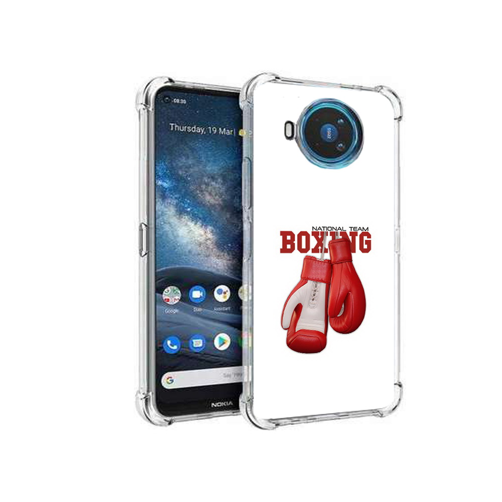 Чехол MyPads Tocco для Nokia X100 боксерские перчатки (PT227057.109.244), Прозрачный, Tocco
Чехол MyPads Tocco для Nokia X100 боксерские перчатки (PT227057.109.244), Прозрачный, Tocco