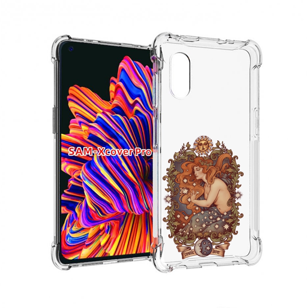 Чехол MyPads звездная девушка абстракция для Samsung Galaxy Xcover Pro 1, Прозрачный, Tocco
Чехол MyPads звездная девушка абстракция для Samsung Galaxy Xcover Pro 1, Прозрачный, Tocco