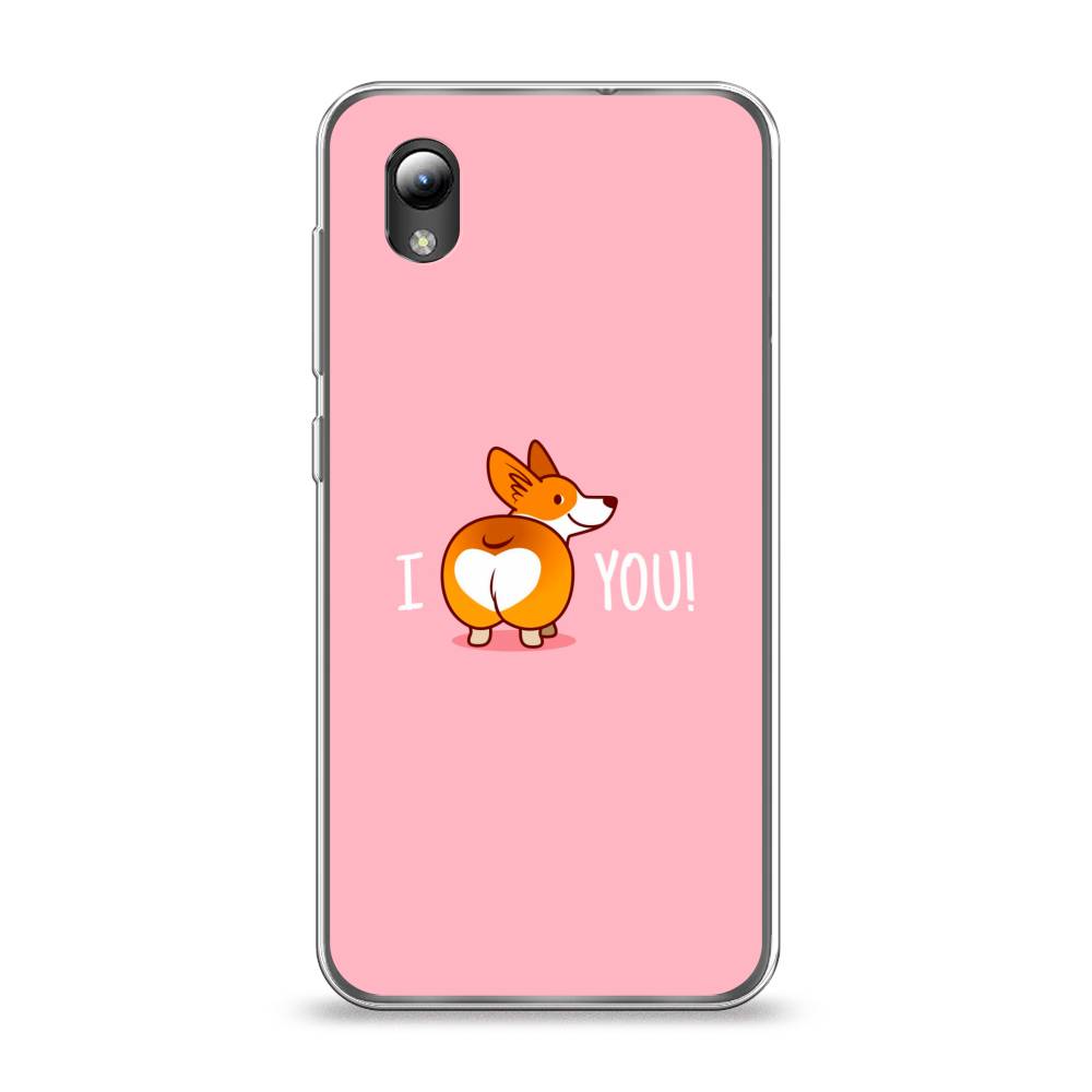 Чехол на ZTE Blade A3 2019/L8/ZTE Blade A31 lite "Корги I love you", Розовый;коричневый;белый, 132850-1
Чехол на ZTE Blade A3 2019/L8/ZTE Blade A31 lite "Корги I love you", Розовый;коричневый;белый, 132850-1