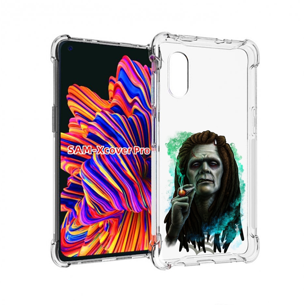 Чехол MyPads зеленый мужчина с сигаретой для Samsung Galaxy Xcover Pro 1, Прозрачный, Tocco
Чехол MyPads зеленый мужчина с сигаретой для Samsung Galaxy Xcover Pro 1, Прозрачный, Tocco