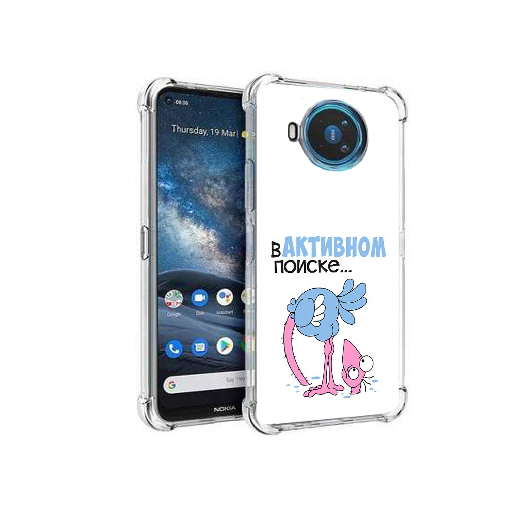Чехол MyPads Tocco для Nokia X100 в активном поиске (PT227057.109.255), Прозрачный, Tocco
Чехол MyPads Tocco для Nokia X100 в активном поиске (PT227057.109.255), Прозрачный, Tocco
