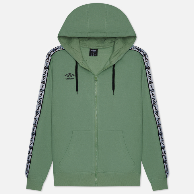 Мужская толстовка Umbro FW Taped Zip Hoodie зелёный, Размер M, Зеленый, FW Taped Zip Hoodie
Мужская толстовка Umbro FW Taped Zip Hoodie зелёный, Размер M, Зеленый, FW Taped Zip Hoodie