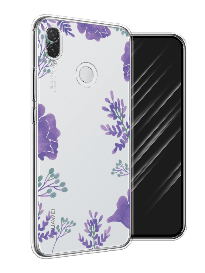 Чехол Awog на Huawei P Smart Plus "Сиреневая цветочная рамка", Прозрачный;фиолетовый, 68250-8
Чехол Awog на Huawei P Smart Plus "Сиреневая цветочная рамка", Прозрачный;фиолетовый, 68250-8