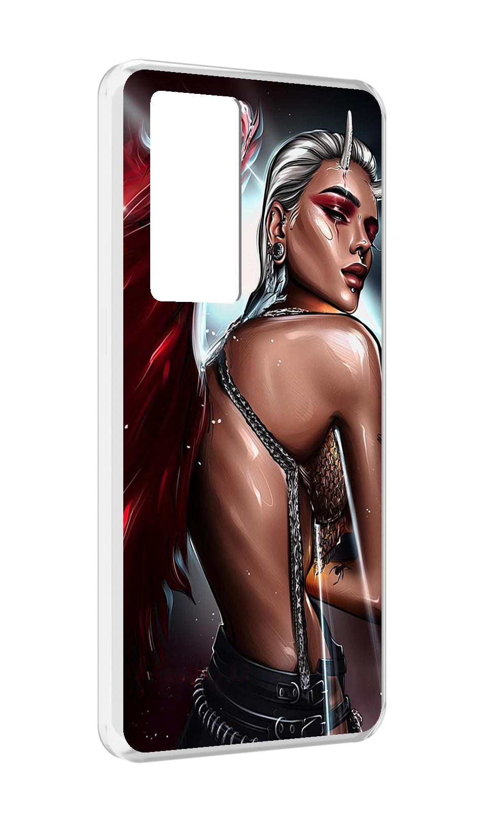 Чехол MyPads девушка-с-крыльями женский для Realme GT Master Explorer Edition, Прозрачный, Tocco
Чехол MyPads девушка-с-крыльями женский для Realme GT Master Explorer Edition, Прозрачный, Tocco