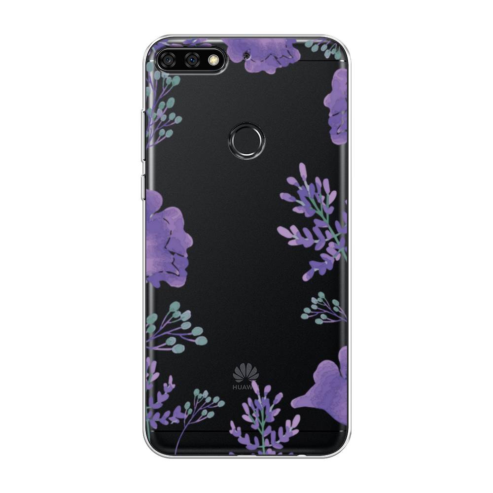 Чехол Awog на Huawei Y7 Prime 2018 "Сиреневая цветочная рамка", Прозрачный;фиолетовый, 66450-8
Чехол Awog на Huawei Y7 Prime 2018 "Сиреневая цветочная рамка", Прозрачный;фиолетовый, 66450-8