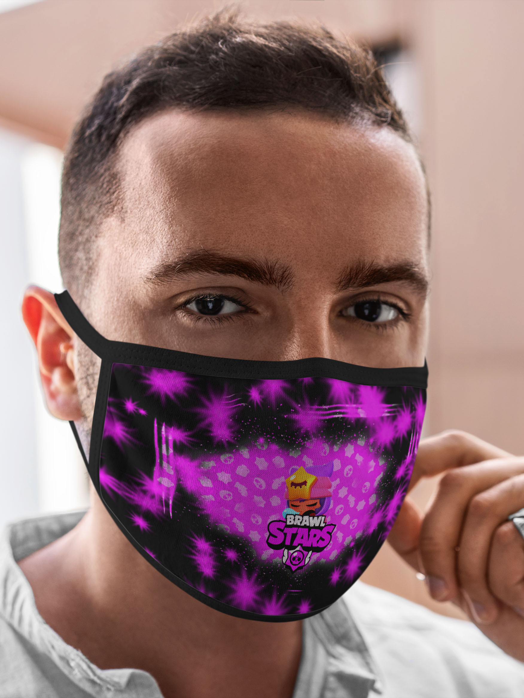 Многоразовая маска унисекс Burnettie Brawl Stars Sandy, Разноцветный, Brawl Stars Sandy
Многоразовая маска унисекс Burnettie Brawl Stars Sandy, Разноцветный, Brawl Stars Sandy
