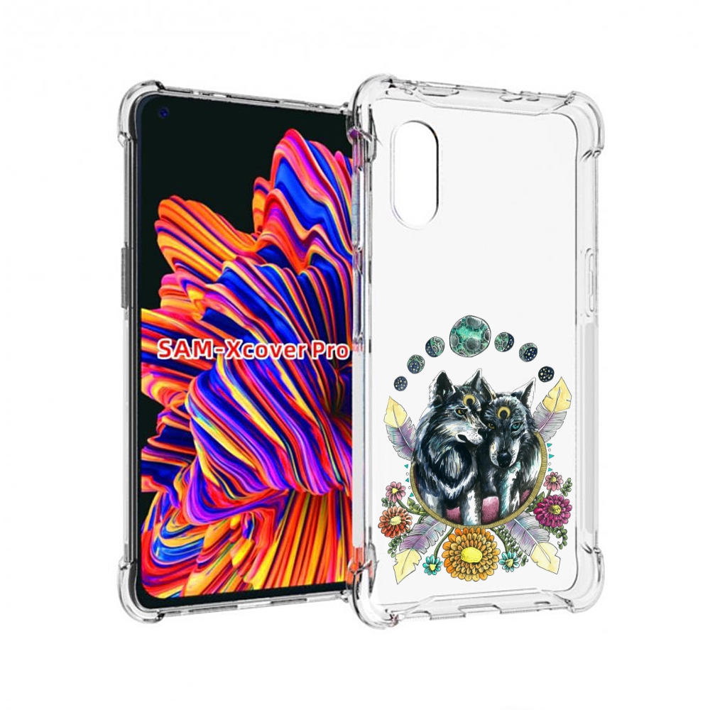 Чехол MyPads красивые волки абстракция для Samsung Galaxy Xcover Pro 1, Прозрачный, Tocco
Чехол MyPads красивые волки абстракция для Samsung Galaxy Xcover Pro 1, Прозрачный, Tocco