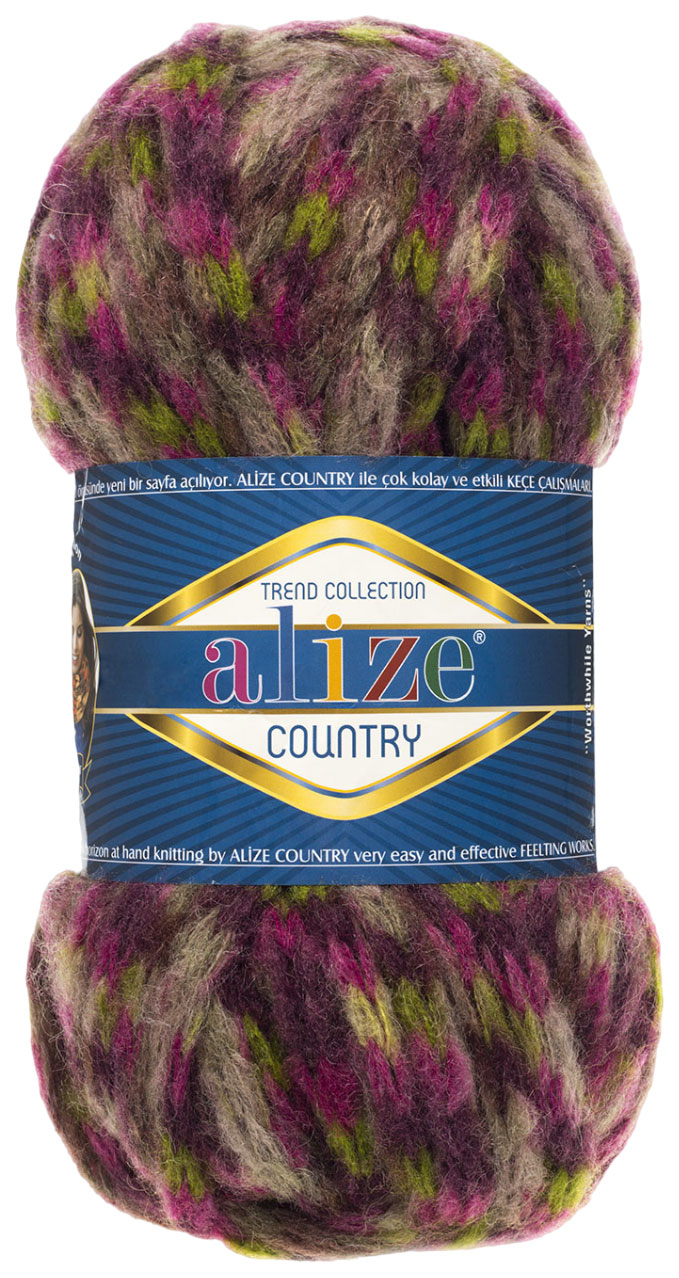 Пряжа ALIZE Country new (5656), розово-зелено--коричневый, 5 шт. по 100 г, Разноцветный
Пряжа ALIZE Country new (5656), розово-зелено--коричневый, 5 шт. по 100 г, Разноцветный