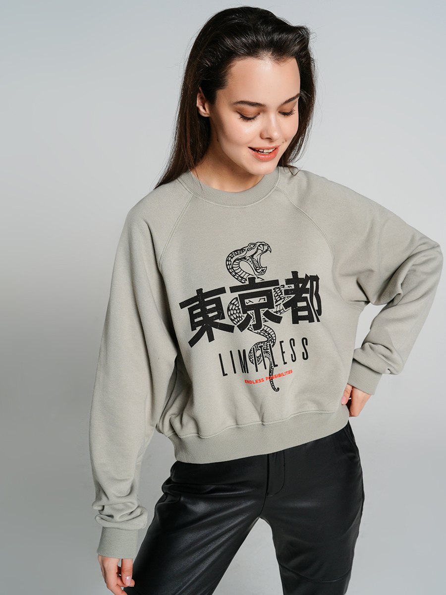 Толстовка женская ТВОЕ 76007 серая XL, 76007 
Толстовка женская ТВОЕ 76007 серая XL, 76007